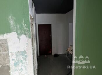 Зачистити стіни і стелю кухні 7.5 кв. м.