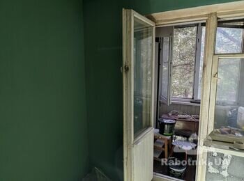 Зачистити стіни і стелю кухні 7.5 кв. м.