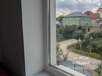 Штукатурка укосів після встановлення вікон