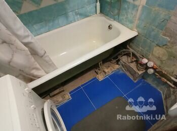 Збити стару плитку