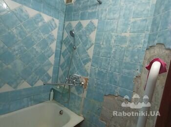 Збити стару плитку