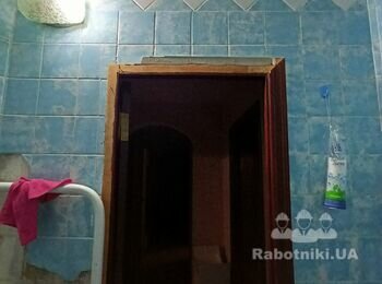 Збити стару плитку