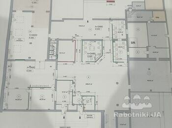 Гіпсокартонні та малярні роботи
