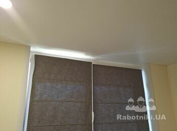 Переробити карниз в натяжній стелі