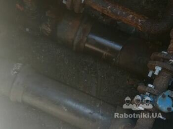 Замена коммуникаций по врезке в канализацию высокого давления
