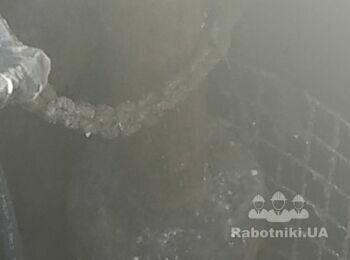 Замена коммуникаций по врезке в канализацию высокого давления