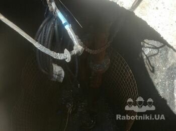 Замена коммуникаций по врезке в канализацию высокого давления