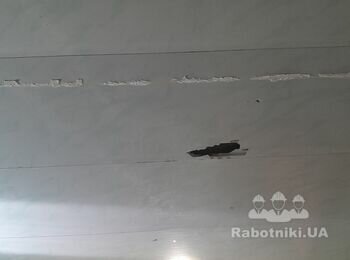 Демонтаж і монтаж стелі, заміна перекриття
