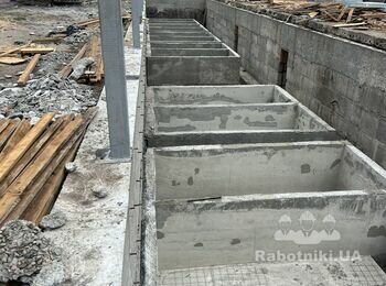 Бетоні роботи