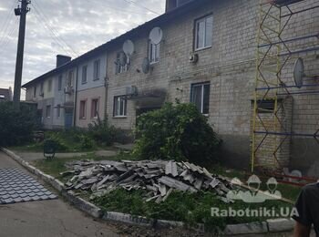 Утеплення фасадів ( пінопласт 100)
