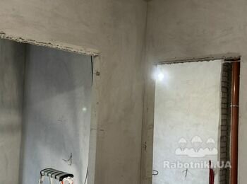 Необхідно зробити демонтаж перегородок і підлог