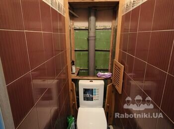 Укладка Плитки на стены и пол, демонтаж старой плитки. 11кв,м
