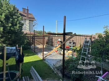 Зварні роботи, черепиця