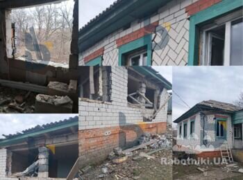 Покрівельних робітта - Кладка облицювальної цегли