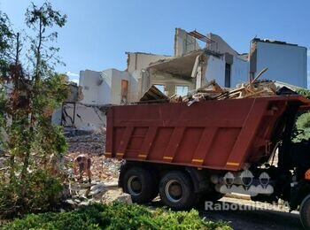 Вивіз будівельного сміття