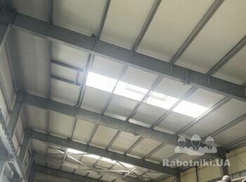 Шукаємо альпіністів.Електромонтажні роботи