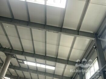 Шукаємо альпіністів.Електромонтажні роботи