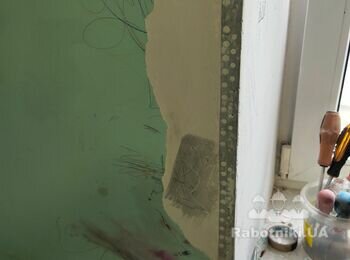Подготовить стены и потолок под покраску (штукартуркашпаклевка)