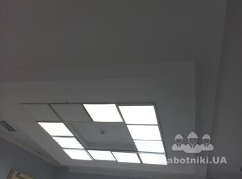 Заміна демонтаж старих /монтаж нових світильників