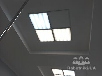 Заміна демонтаж старих /монтаж нових світильників