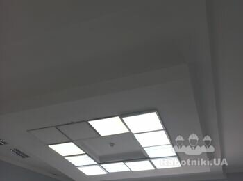 Заміна демонтаж старих /монтаж нових світильників