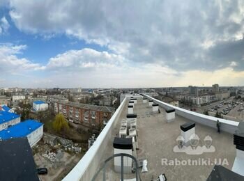 Шукаємо бригаду альпіністів - висотний клінінг