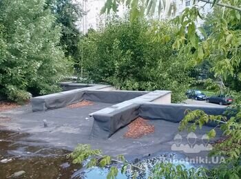 Ремонт м'якої покрівлі 800 м.кв. Святошинський р-н