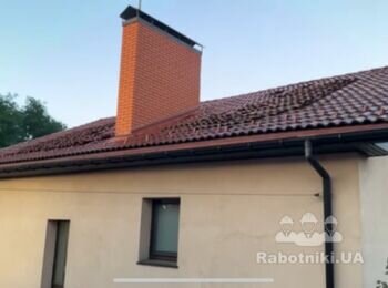 Перекласти/замінити цементно-піщану черепицю на даху будинку