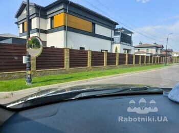Паркан з блоків 27 м.п.