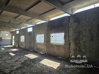 Мурування газоблоку