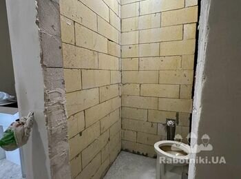 Плиточні роботи c/у
