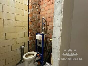 Плиточні роботи c/у