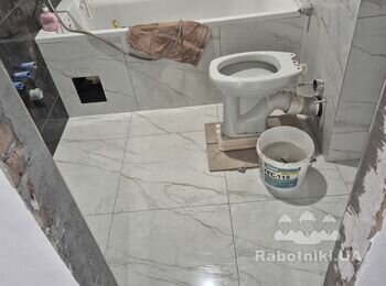 Затирка швів