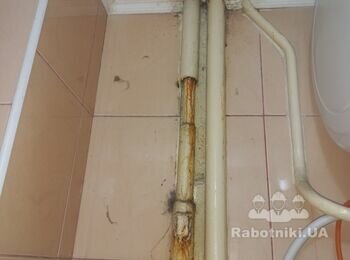 Замена стояков холо и гар вода канализация