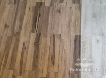 Евроремонт комнаты в 2х комнатной квартира панельного дома Киев Виногр