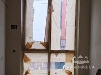 Ремонт в кімнаті новобудови