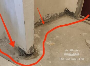 Демонтаж стяжки