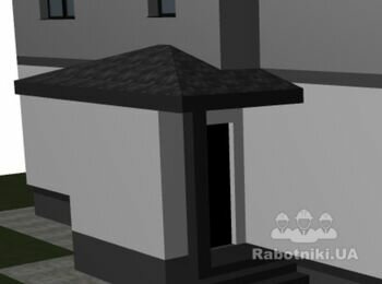 Покрівельні роботи (металочерепиця)