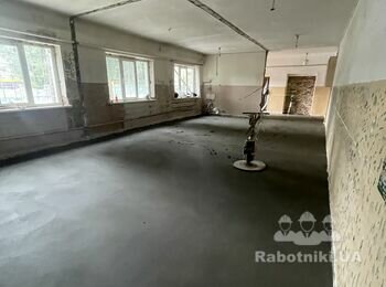 Кладка перегородок з піноблока 125 кв.м.