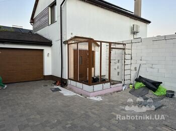 Зробити дах кімнати 20м2 та тамбуру 6м2