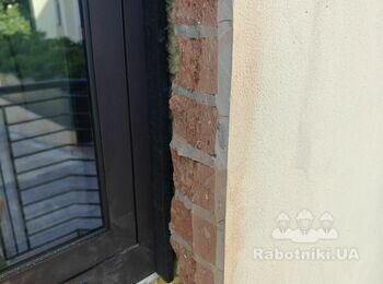 Відновити вікоси на фасаді після заміни вікон
