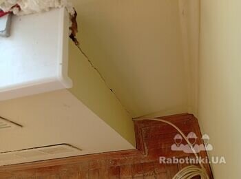 Штукатурка відкосів 5 вікон