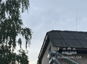 Ремонт покрівлі