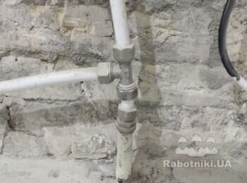Замінити 4 стояка опалення на металеві труби (зварка), Голосієво