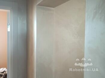Вирівнювання міжкімнатних пройомів
