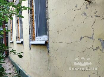 Відновлення фасаду будинку по єВідновленню