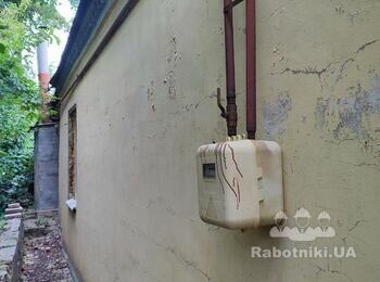 Відновлення фасаду будинку по єВідновленню
