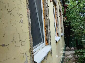 Відновлення фасаду будинку по єВідновленню