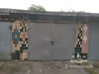 Гараж снять ржавчину и покрасить