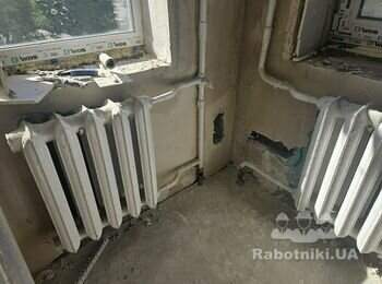 Заменить старые батареи